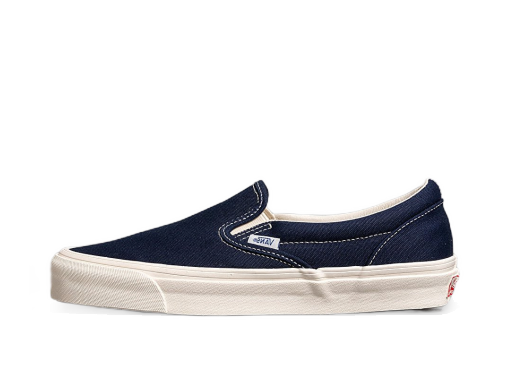 Tenisky a topánky Vans OG Classic Slip-On Canvas Navy | VN000UDFF9L