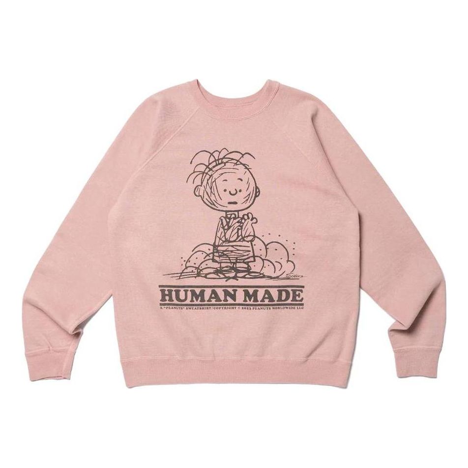 Mikina Human Made Charlie Brown Graphic Print Sweatshirt Ružová | HM24CS044, 0