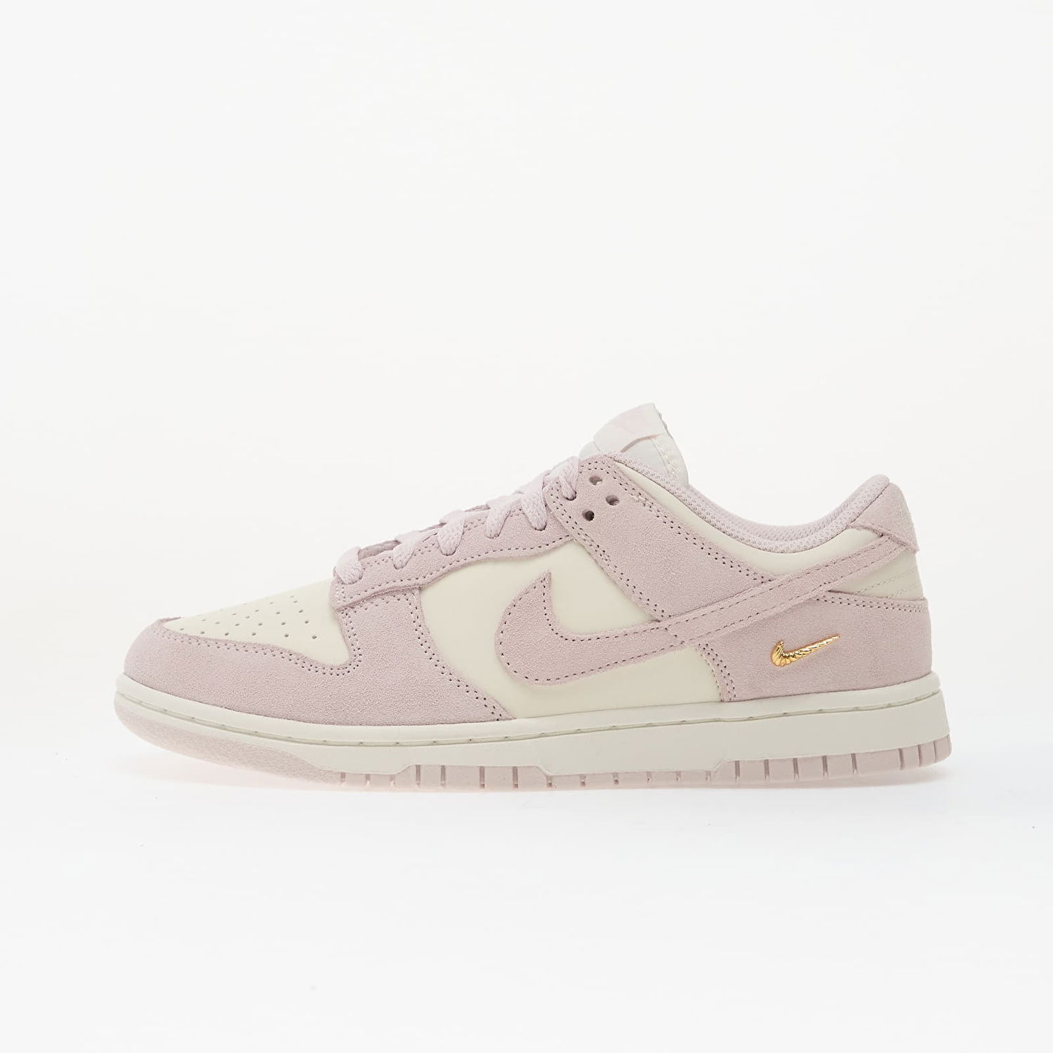 Tenisky a topánky Nike Dunk Low Sail Pearl Pink Metallic Gold Ružová | IO4244-100, 0