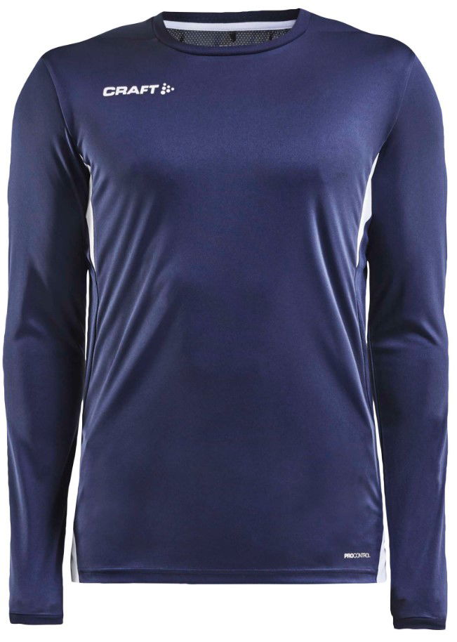 Tričko Craft Control Impact Long Sleeve T-Shirt Modrá | 1908231-390900, 0