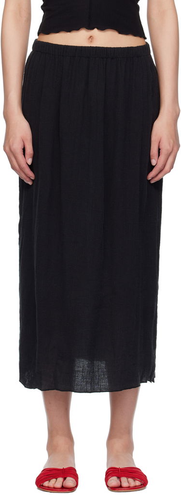 Sukňa Baserange Baserange Folio Midi Skirt Čierna | SKFO-LC-SU25, 0