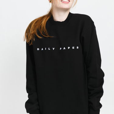Mikina DAILY PAPER Sweater Čierna | 191326 4, 5