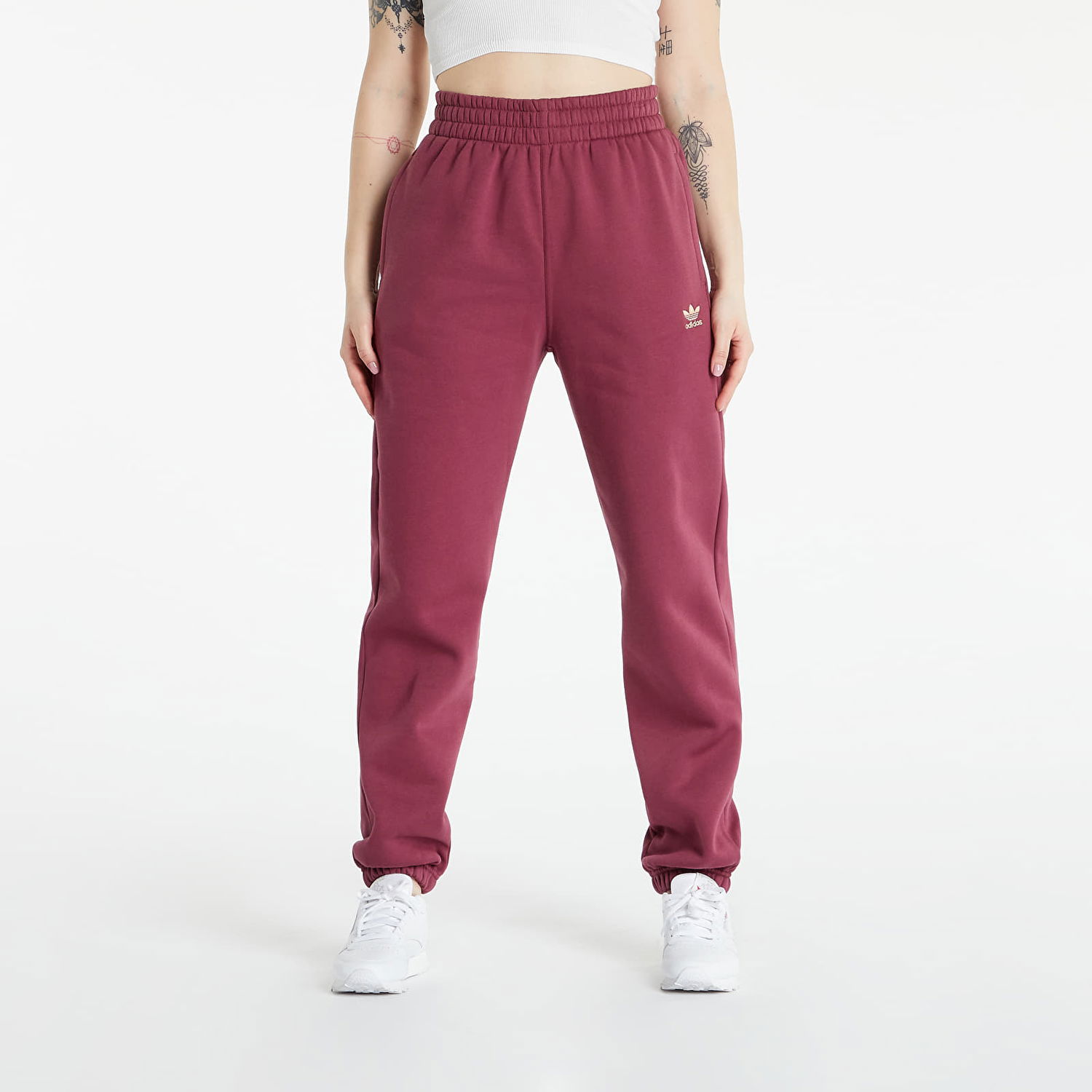 Tepláky adidas Originals Victory Crimson Vínová | H06627, 0