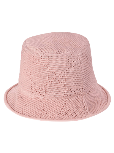 Klobúk Gucci Cable Hat Fedora Ružová | 656573 3HAC2 5972