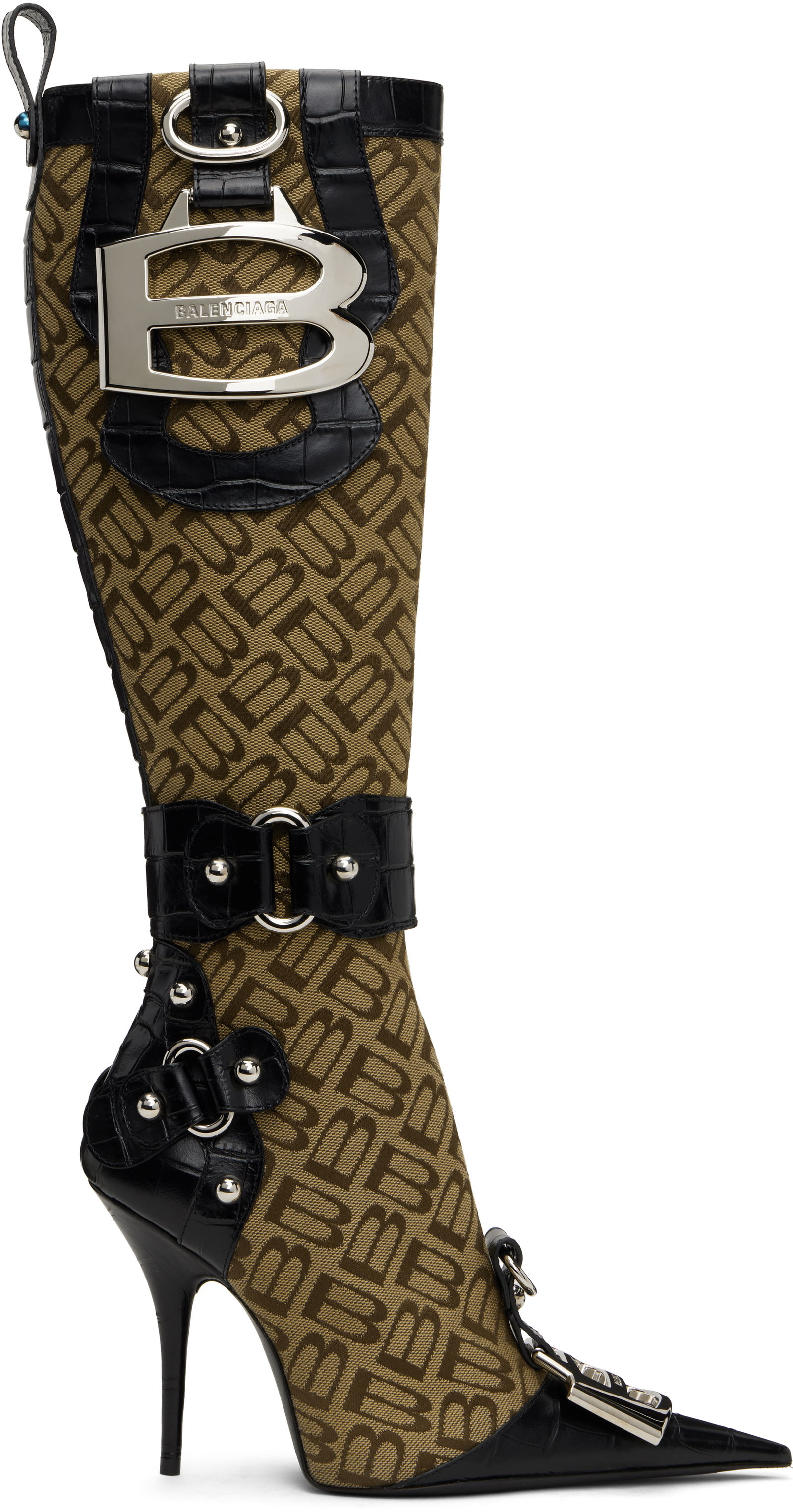 Balenciaga Essex 110mm Tall Boots
