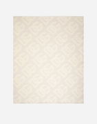 Dolce & Gabbana Wool, Silk, And Cashmere Plaid Blanket Onesize