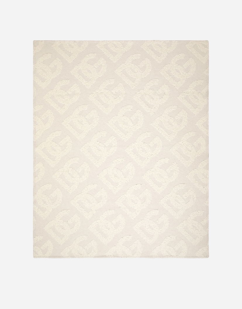 Home decor Dolce & Gabbana Dolce & Gabbana Wool, Silk, And Cashmere Plaid Blanket Onesize Béžová | TCE012TCAN1U0060