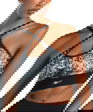 Podprsenka Reebok Reebok Safari Poly Bralette Rôznofarebný | 100034740, 0