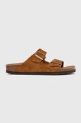 Birkenstock Arizona Suede Slides