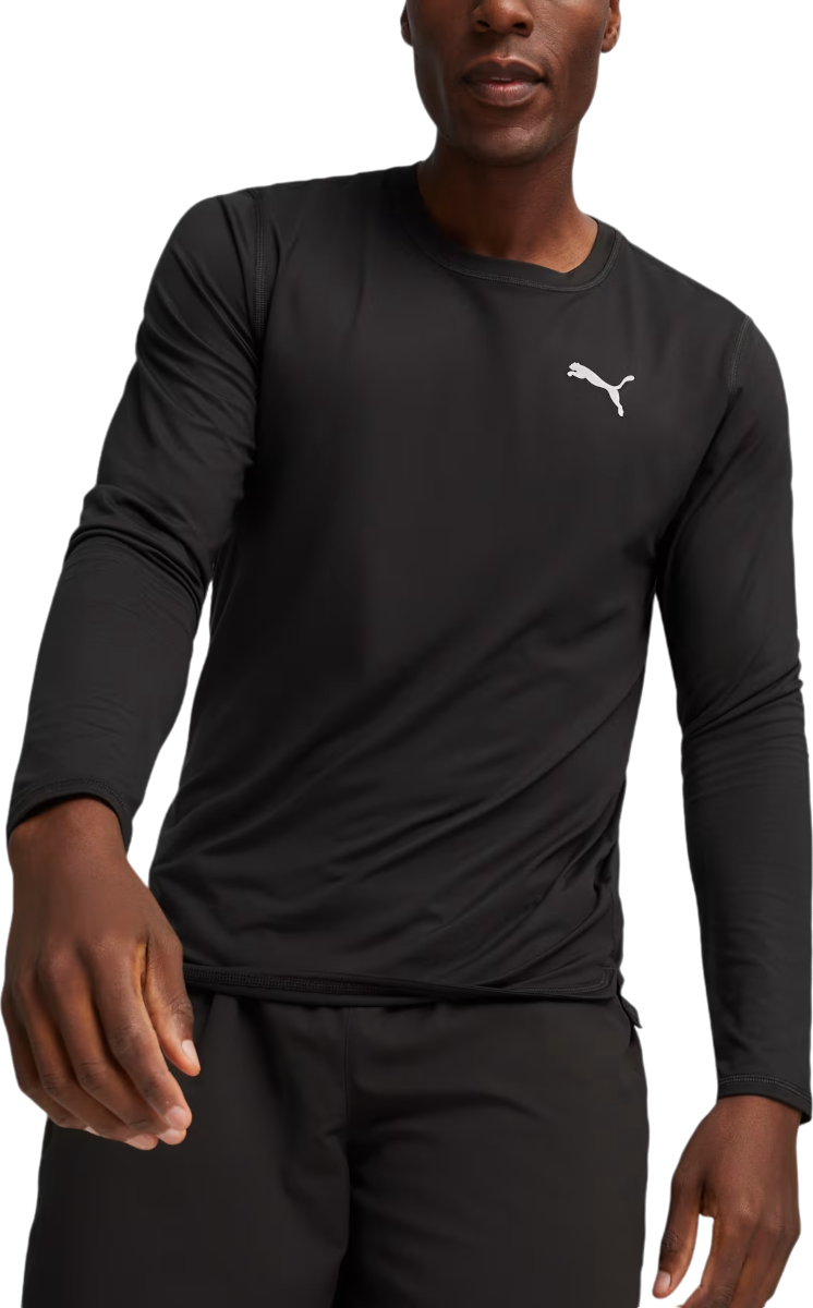 Tričko Puma CLOUDSPUN Long Sleeve Training T-Shirt Čierna | 524991-01, 0