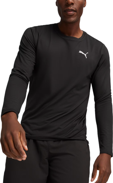 Tričko Puma CLOUDSPUN Long Sleeve Training T-Shirt Čierna | 524991-01, 0
