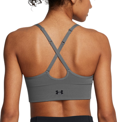 Podprsenka Under Armour Vanish Seamless Low Sports Bra Šedá | 1384417-025, 1