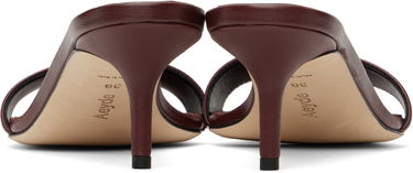 Doplnky Aeyde Aeyde Ilvy Leather Mules Vínová | A11-HS-GAIS55TB155-SS25-955-007, 1