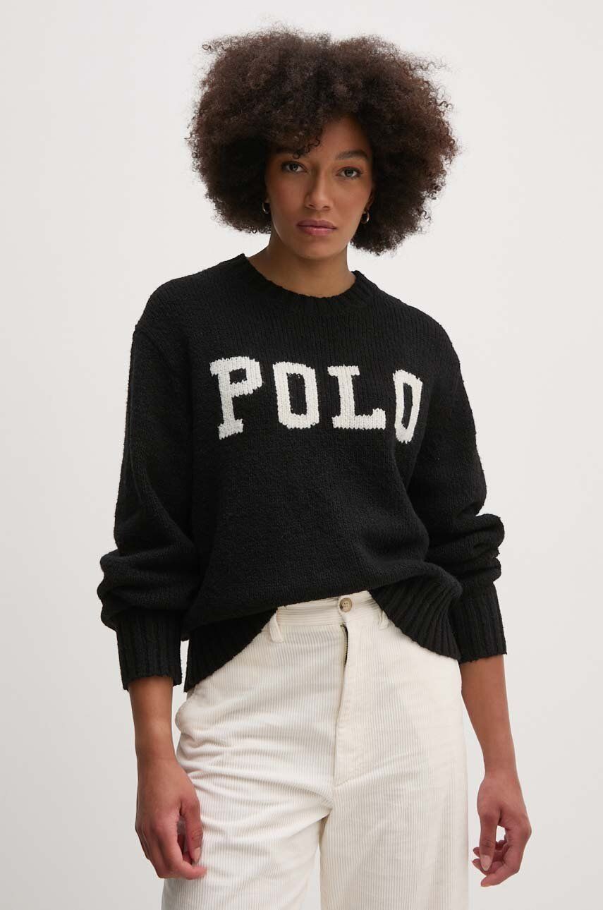 PRL Sweater with inscription