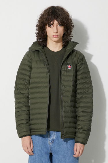 Prešívaná bunda FJÄLLRÄVEN Expedition Lätt Down Jacket Zelené | F86119.662, 0