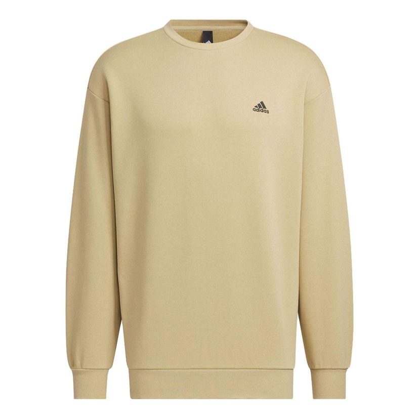 Sveter adidas Originals Logo Crew Sweatshirt Béžová | IV7601