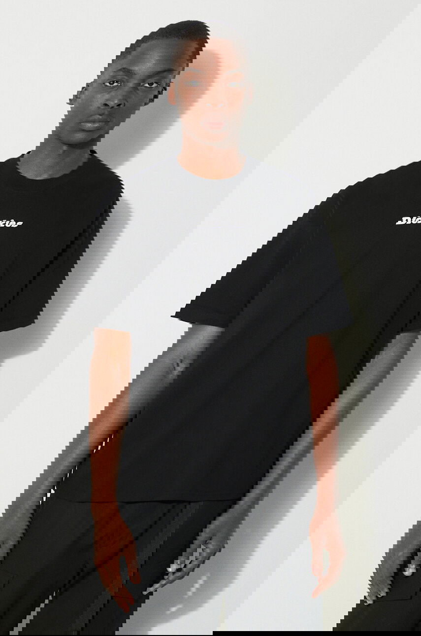 Tričko Dickies ENTERPRISE Cotton Short Sleeve Graphic T-Shirt Čierna | DK0A4YRN, 0