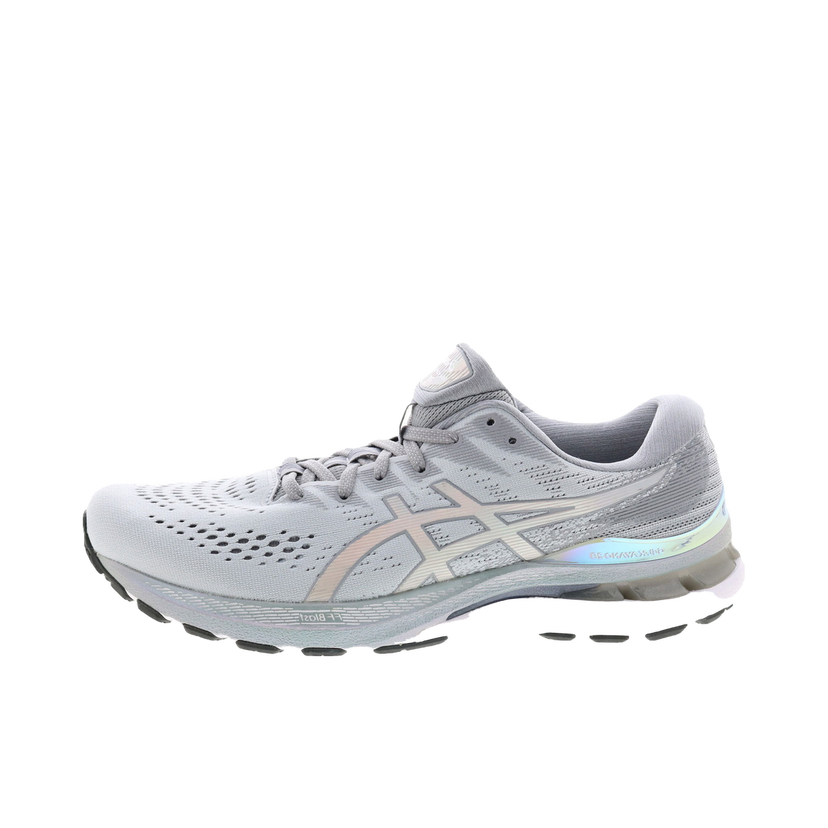 Bežecké topánky Asics Gel-Kayano 28 Platinum Piedmont Grey White Šedá | 1011B291-020