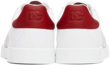 Tenisky a topánky Dolce & Gabbana Portofino Calfskin Biela | CS2277AV066, 1