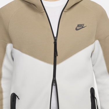 Mikina Nike Tech Fleece Windrunner Béžová | fb7921-121, 3