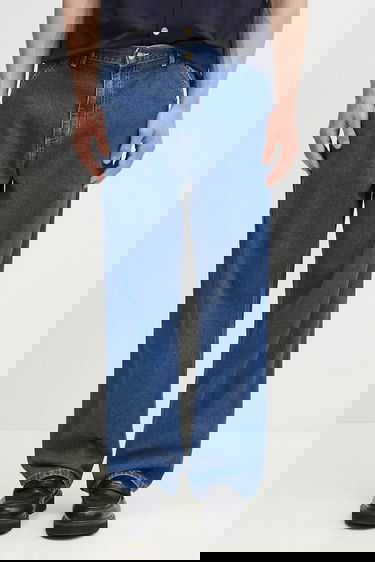 Džínsy Carhartt WIP Carhartt WIP Single Knee Pant Modrá | I034864.106, 0