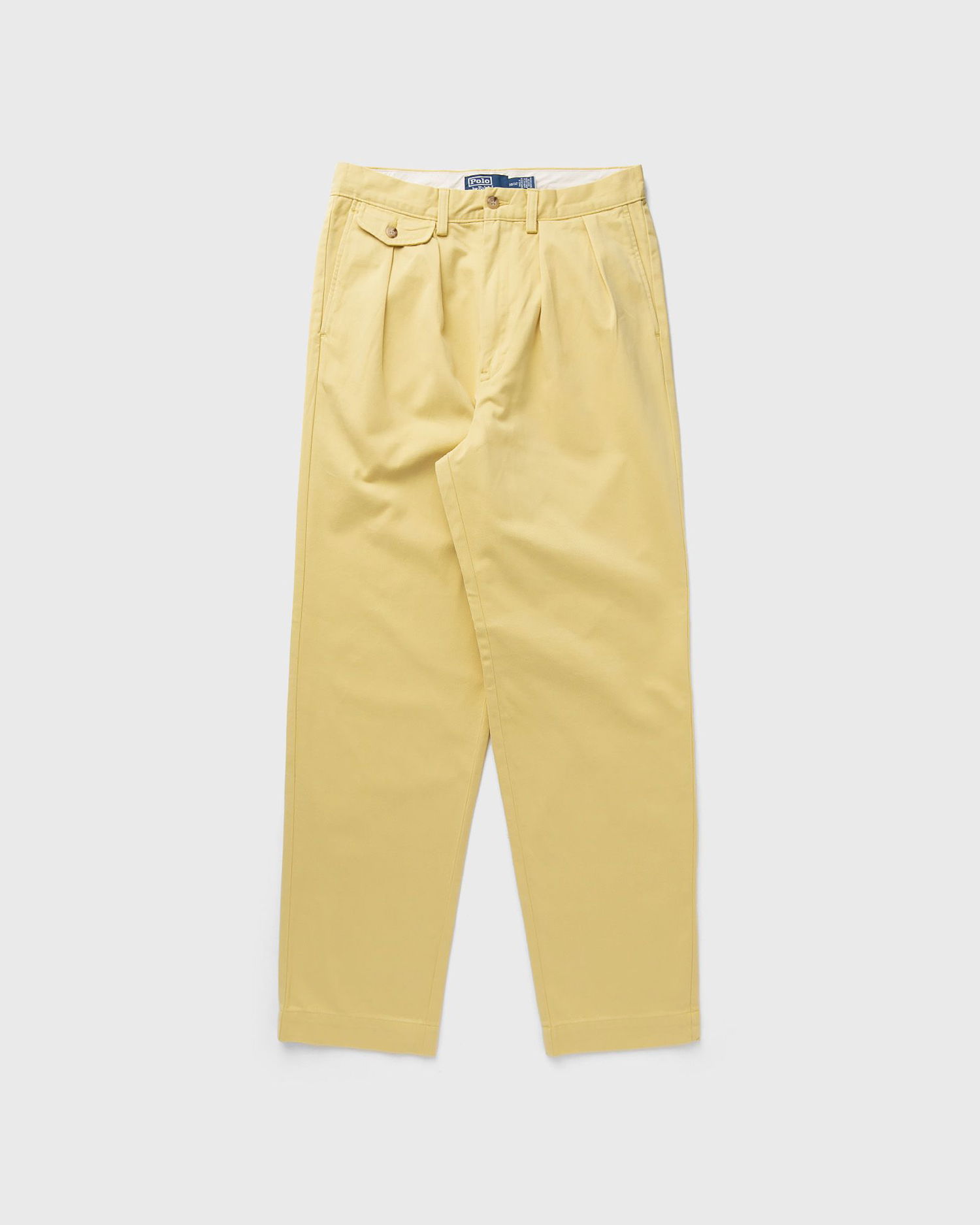 Nohavice Polo by Ralph Lauren Polo Ralph Lauren Pleated Pants Žltá | 710850209011, 0