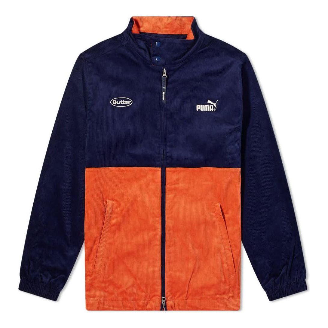 Bunda Puma Puma x Butter Goods Corduroy Track Jacket Rôznofarebný | 532436-06, 0