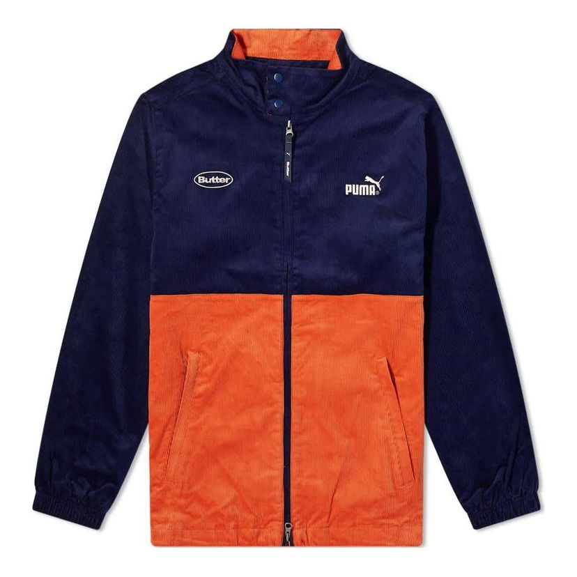 Bunda Puma Puma x Butter Goods Corduroy Track Jacket Rôznofarebný | 532436-06