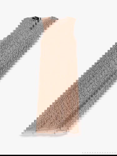 Šaty FENDI Fendi Lace Midi Dress Béžová | FDD298AUP7F1T47, 1