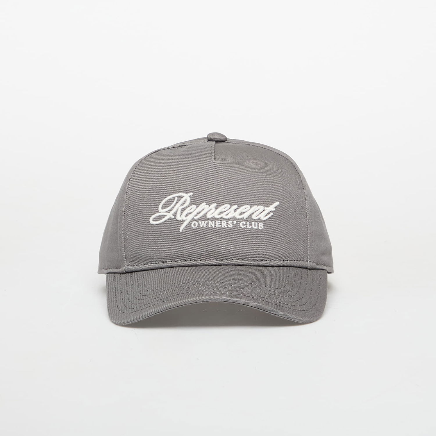 Šiltovka Represent Clo Owners Club Script Cap Šedá | OCM81424-046, 0