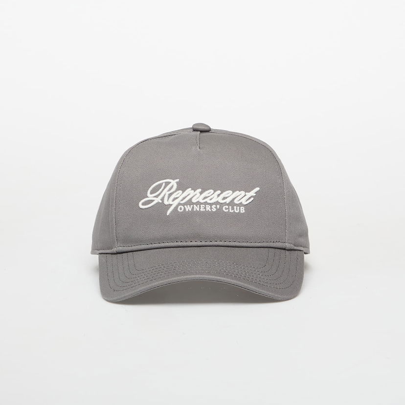 Šiltovka Represent Clo Owners Club Script Cap Šedá | OCM81424-046