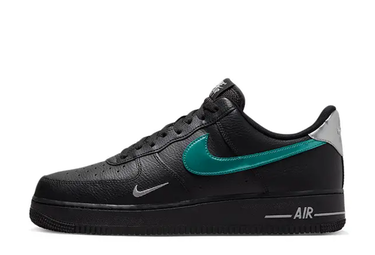 Tenisky a topánky Nike Air Force 1 "Blue Lightning" Čierna | FD0654-001, 3