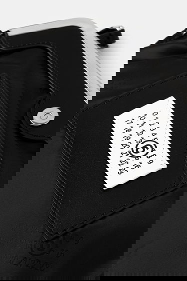 Taška cez rameno Maison Margiela Small Frame Shoulder Bag with Numeric Patch Detail Čierna | SB6WF0008.P8503.HA751, 3