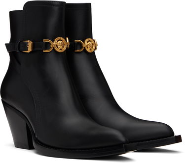 Tenisky a topánky Versace Versace Medusa '95 Ankle Boots Čierna | 1015913_1A04174_1B00V, 3