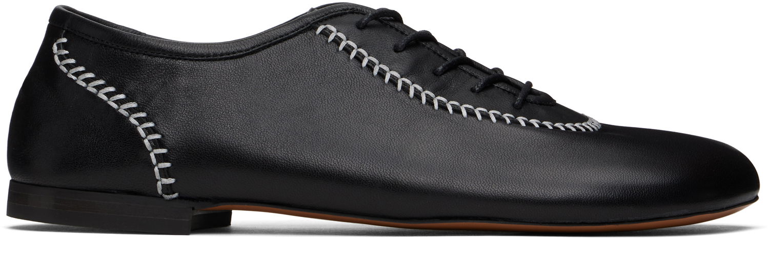 Oblečenie Wales Bonner Wales Bonner Lace-Up Oxfords Čierna | WBM44503A-21060, 0