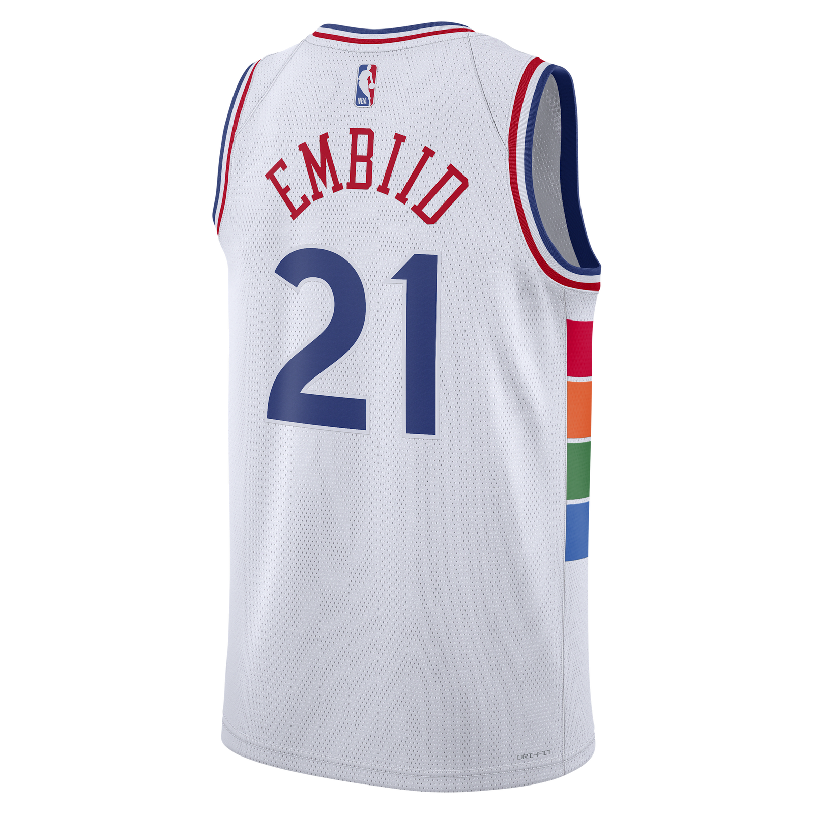 Dri-FIT NBA Swingman Joel Embiid Philadelphia 76ers City Edition 2024/25