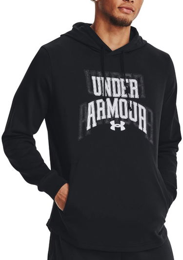 Mikina Under Armour Rival Terry Graphic Hoodie Čierna | 1379766-001, 0