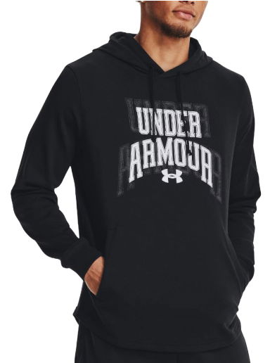 Mikina Under Armour Rival Terry Graphic Hoodie Čierna | 1379766-001