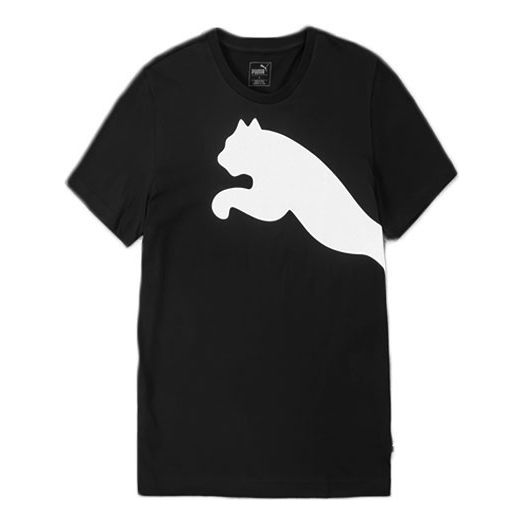 Tričko Puma Classic Leaping Cat T-Shirt Čierna | 844614-01