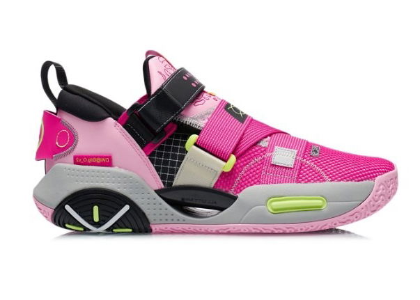 Tenisky a topánky Li-Ning Wade All City 9 V2 Pink Ružová | ABAR049-2, 0