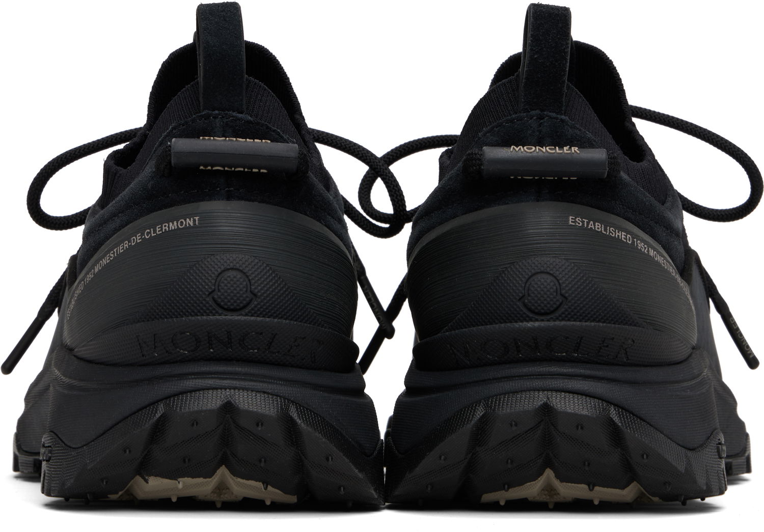 Tenisky a topánky Moncler Moncler Trailgrip Lite3 Čierna | K209A4M00290M7242, 1
