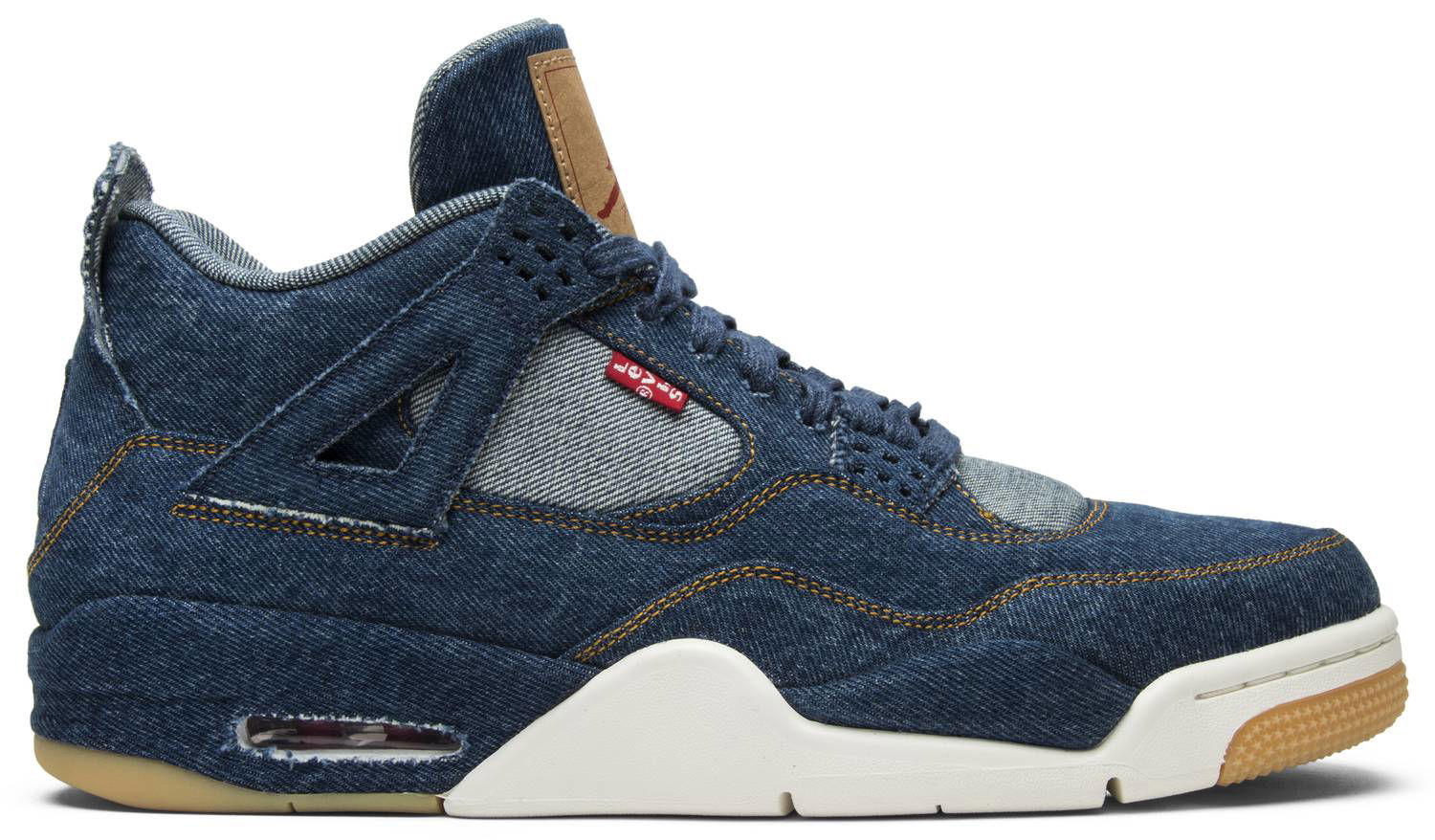 Tenisky a topánky Jordan Levi's x Air Jordan 4 Retro "Denim" Navy | AO2571-401, 1