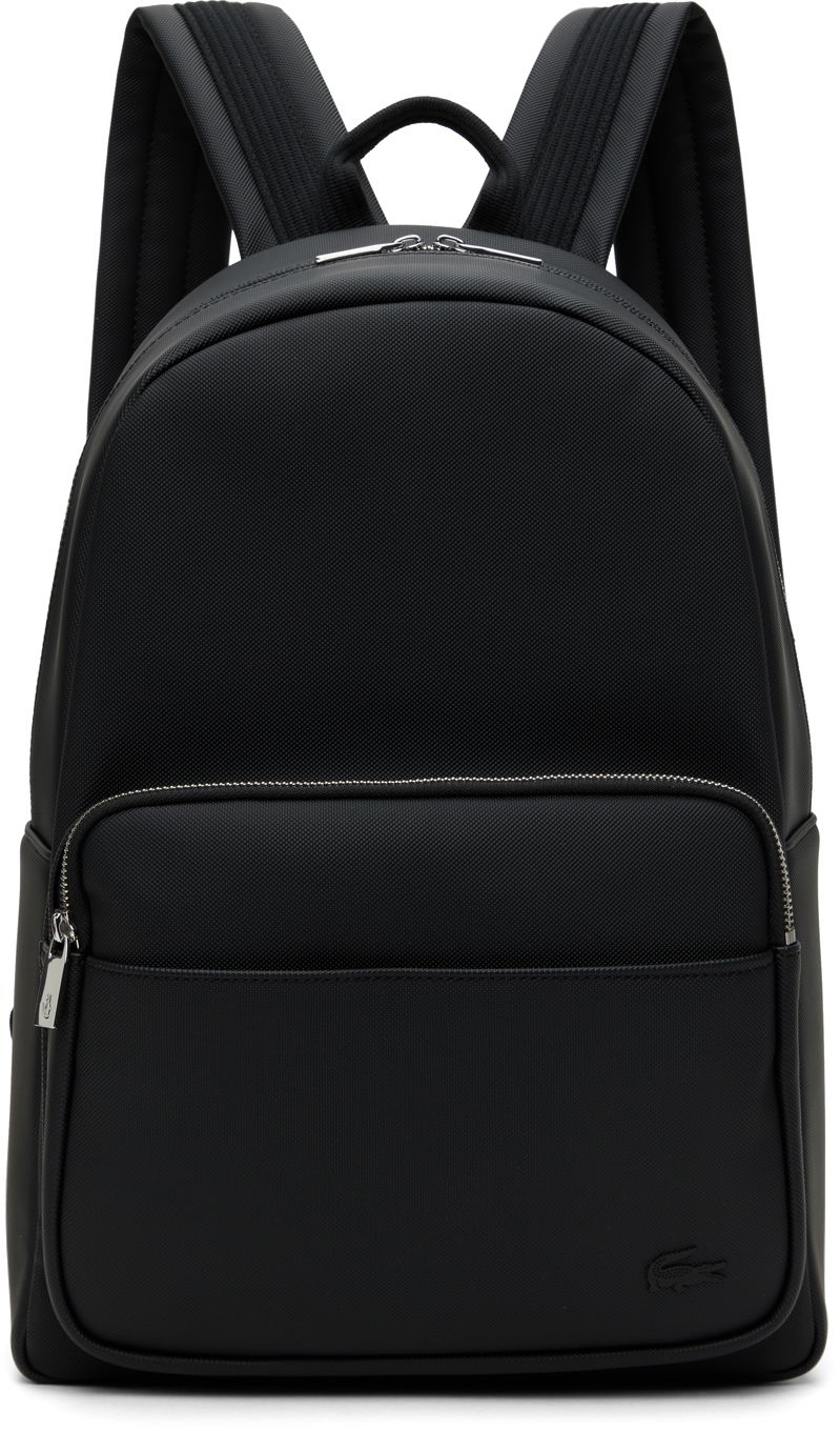 Batoh Lacoste Embossed Backpack Čierna | NH4430HC, 0