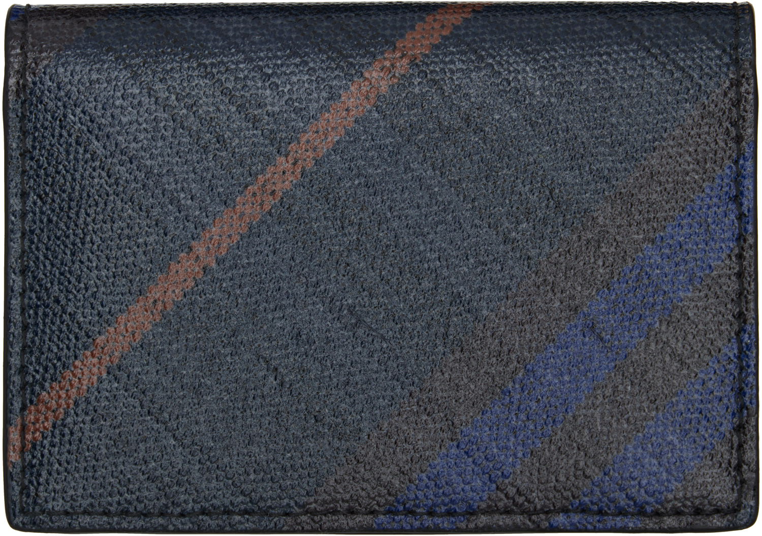 Peňaženka Burberry Check Folding Card Holder Rôznofarebný | 8112448, 1