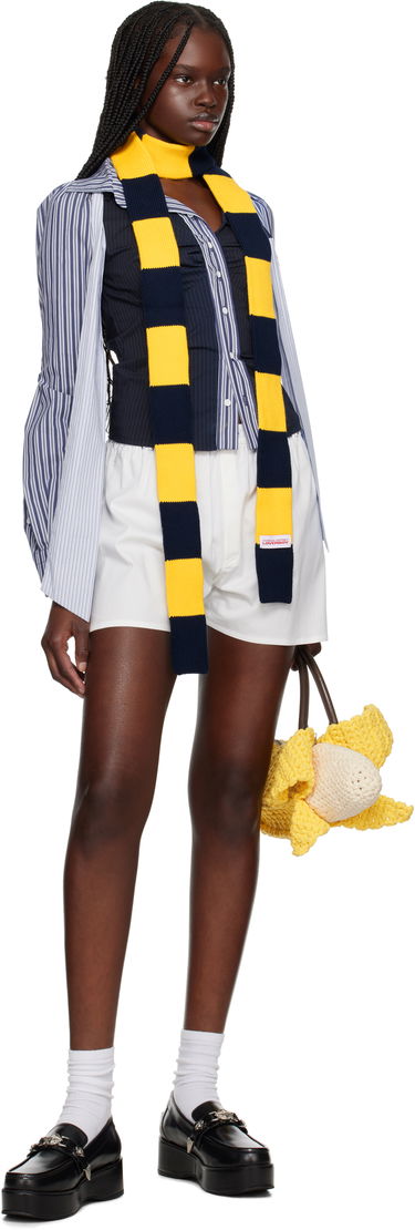 Šál Charles Jeffrey Loverboy Charles Jeffrey LOVERBOY Knitted Striped Skinny Scarf Rôznofarebný | 54140802, 1