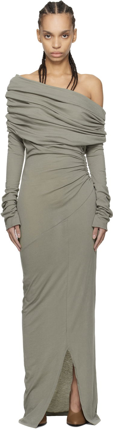 Šaty Entire Studios Entire Studios Bound Midi Dress Zelené | ES2579HU, 0