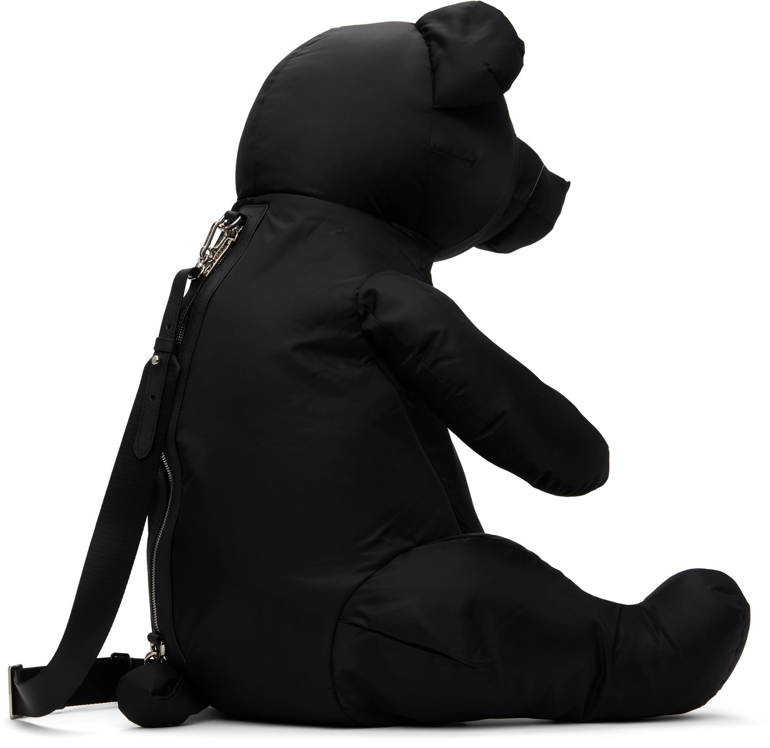 Taška cez rameno Maison MIHARA YASUHIRO MIHARA YASUHIRO Dolls Bear Big Shoulder Bag Čierna | A14BG713, 1