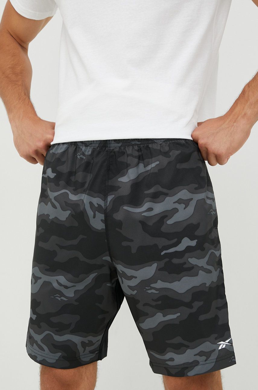 Šortky Reebok Reebok Workout Ready Training Shorts Čierna | FP9085, 0