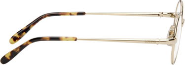 Slnečné okuliare Loewe Loewe Slim Round Glasses Metalická | LW50094U@49032 192337200311, 4
