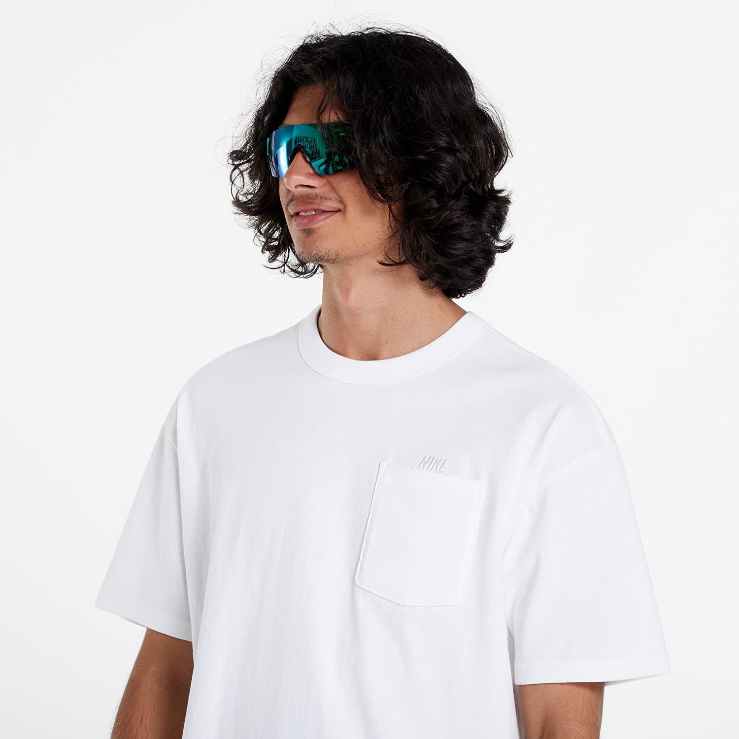Tričko Nike Sportswear Premium Essentials Pocket Tee Biela | DQ9295-100, 0
